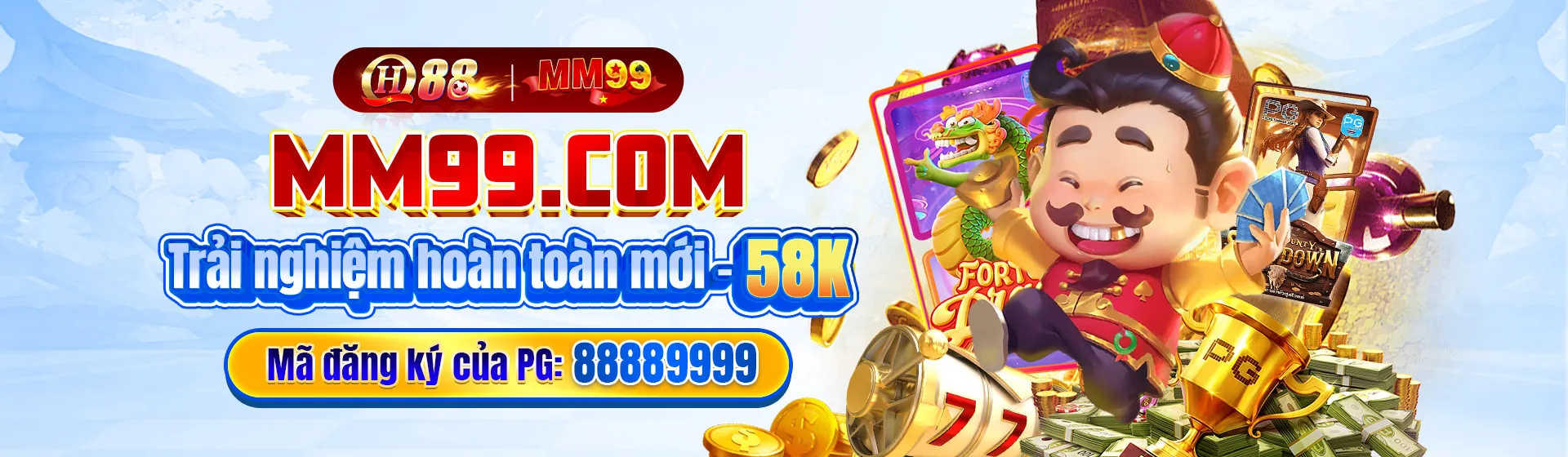 Hình ảnh chính của trang web kjc code, hiển thị các ưu đãi khuyến mãi mới nhất với phông nền xanh lá cây và vàng, thể hiện sự sôi động của cá cược trực tuyến.